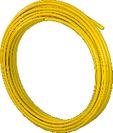 Meter Uponor gas buis geel 100 meter per rol 20 1023249