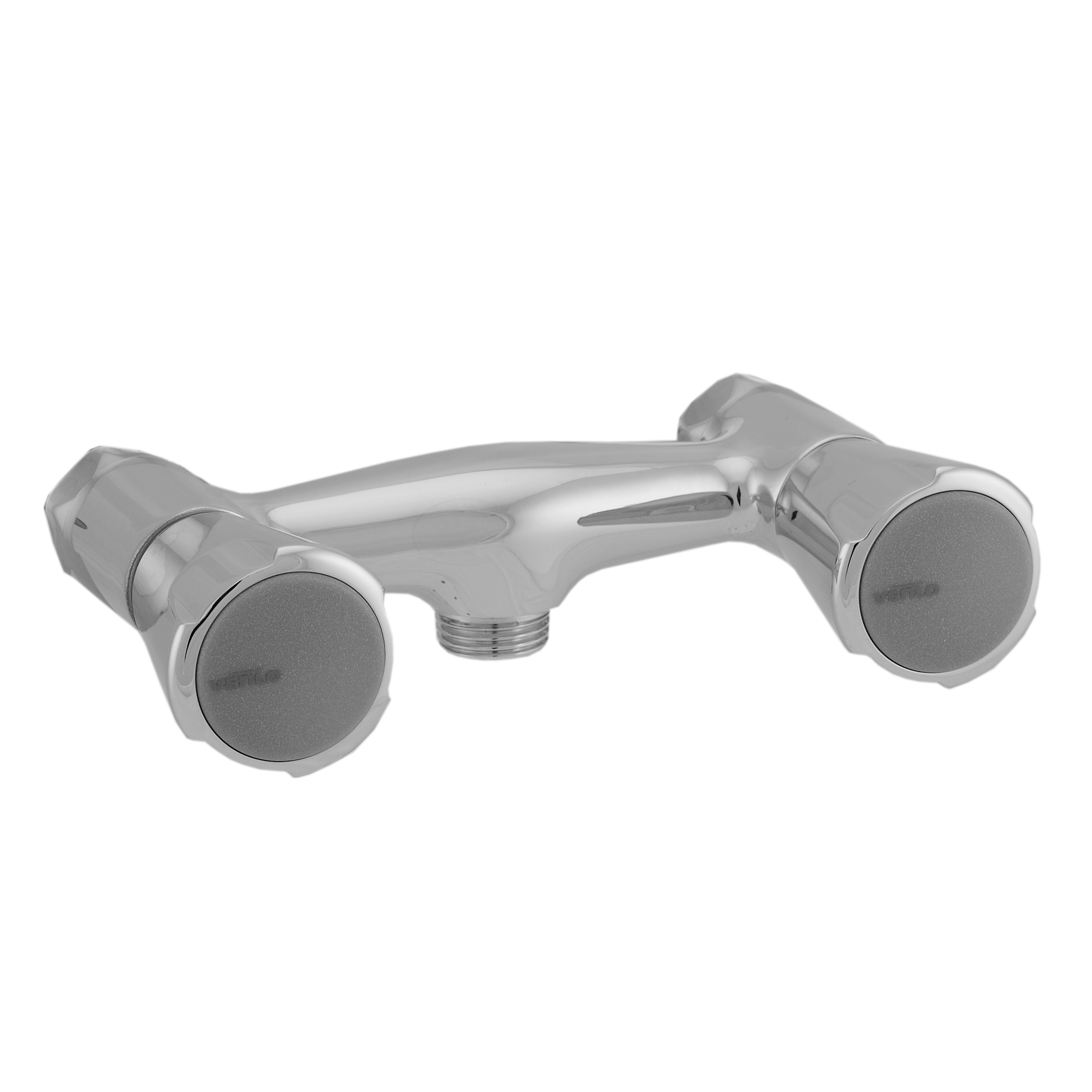 Venlo Nimbus II Messing douchemengkraan 12cm zonder koppelingen eco F3056AA