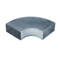 Bocht 170x70 90gr. horizontaal 0740063K