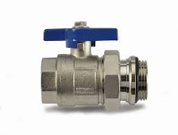 Robot kogelafsluiters LT verdeler 3/4 incl. staartstuk 409727, blauw