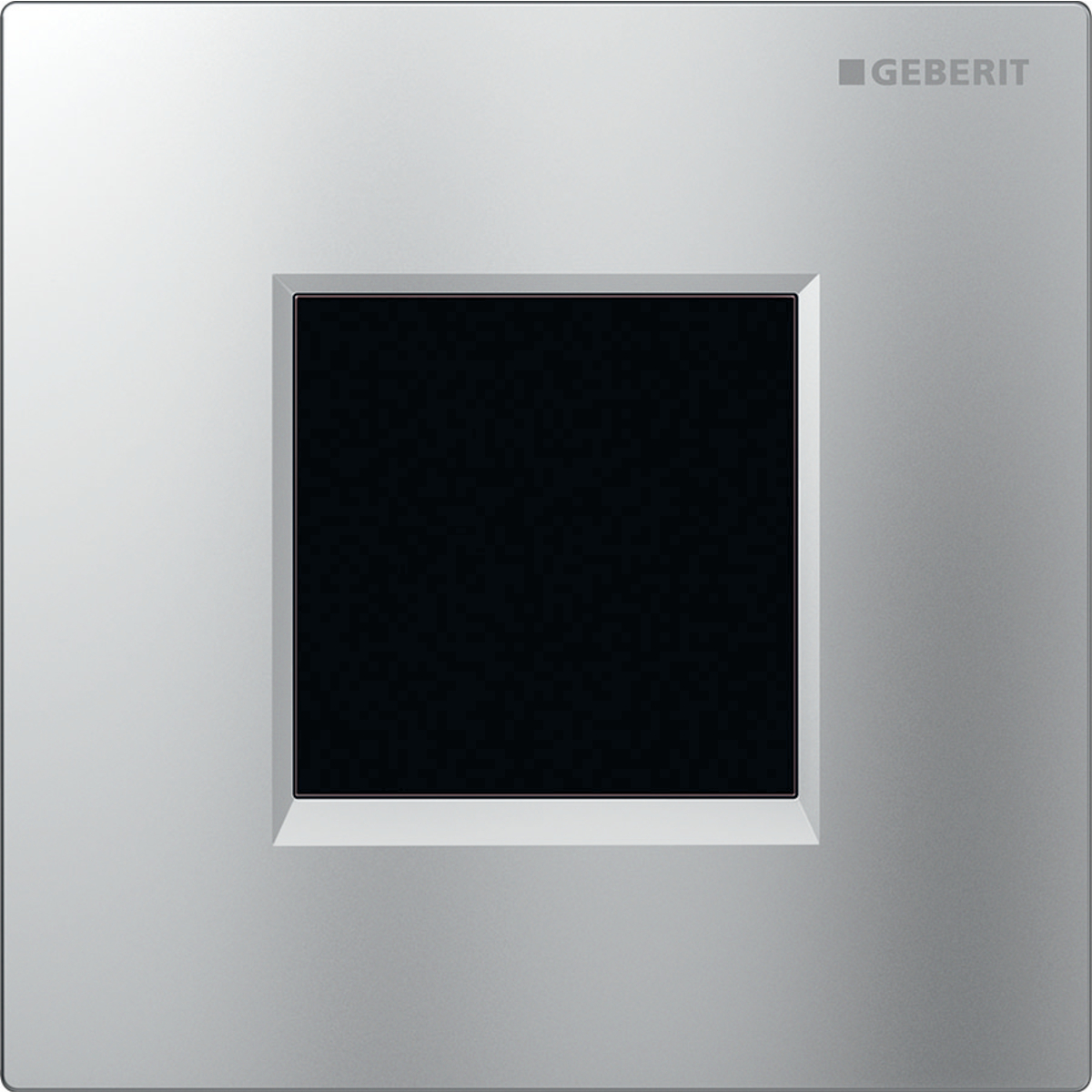 Geberit type 20 ur-sturing 230V square matchroom easy-to-clean 116.027.JQ.1