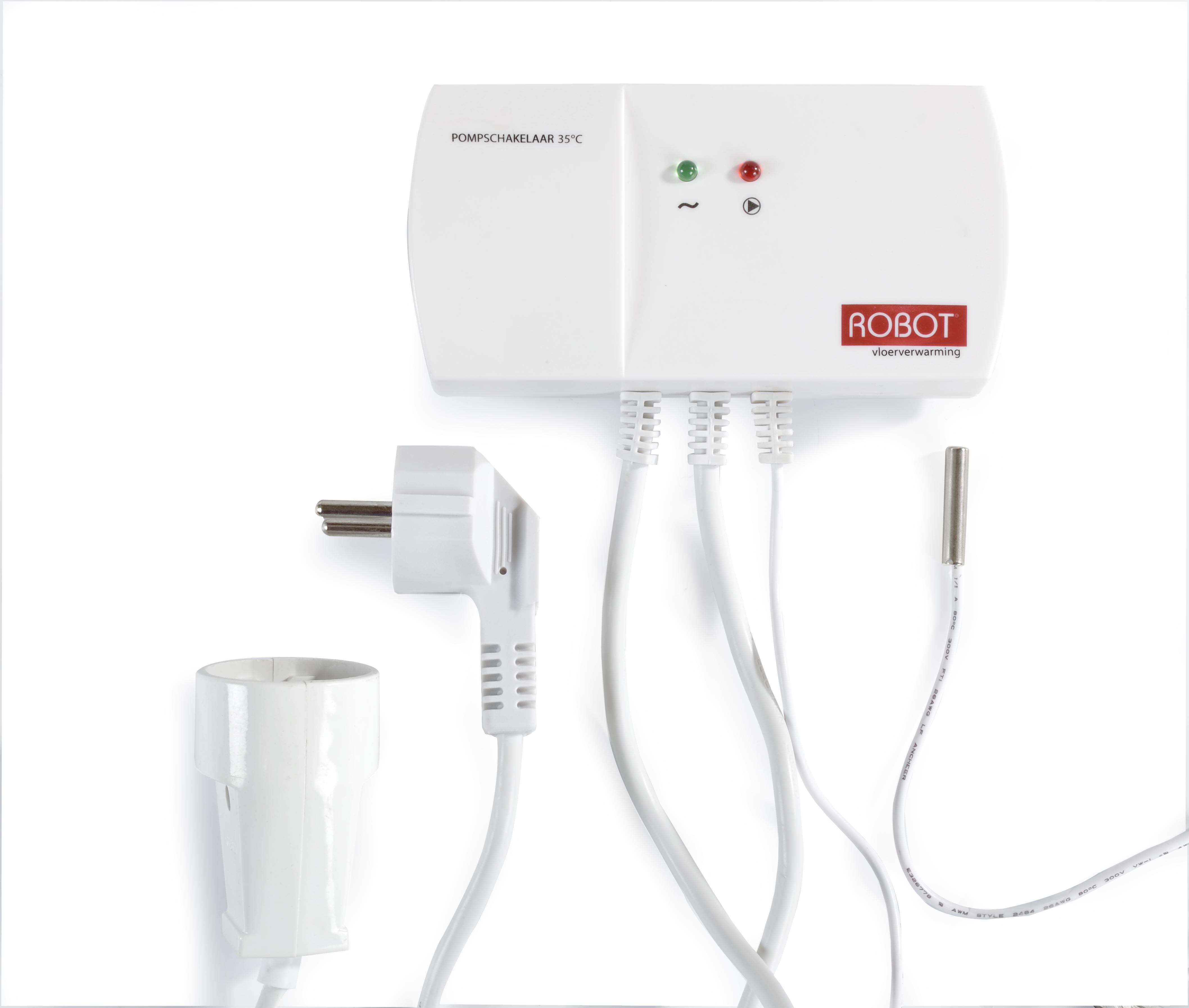 Robot pompschakelaar voor vloerverwarming 600625