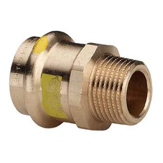 Viega Profipress Gas Puntstuk 12x1/2 347024