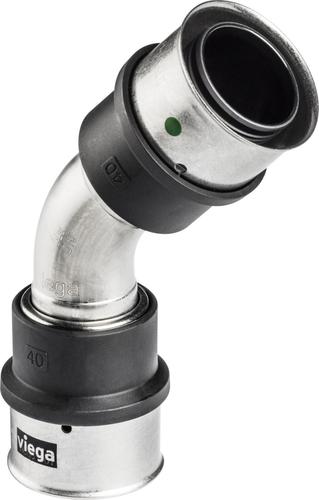 Viega Smartpress Bocht 25 45 graden 730154