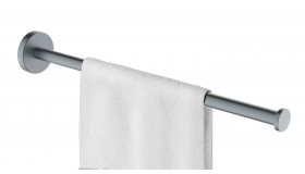 Alonzo handdoekrek 1-armig gunmetal 28.8084