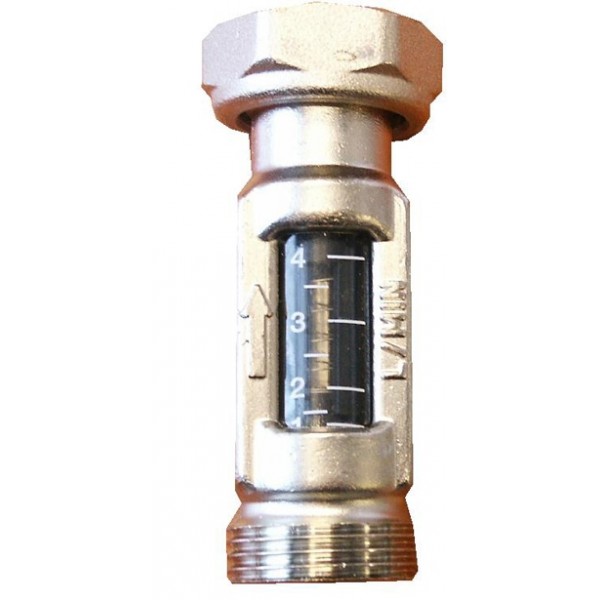 Robot Flowmeter 1-4 ltr 1/2 x 2/3  Eurocons