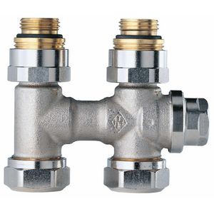 Heimeier Vekolux H onderblok recht 1/2 0530-50.000