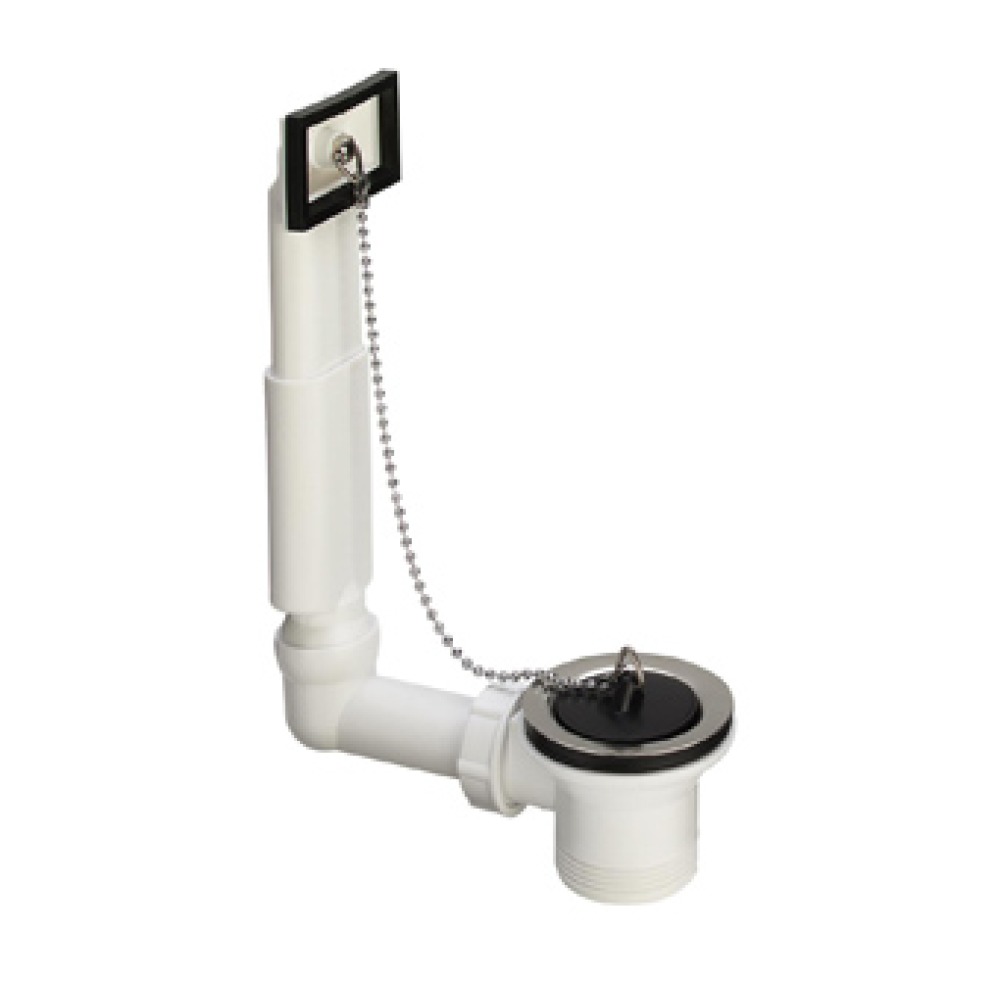 Gootsteenplugoverloopset 1 1/2 x70 -100887