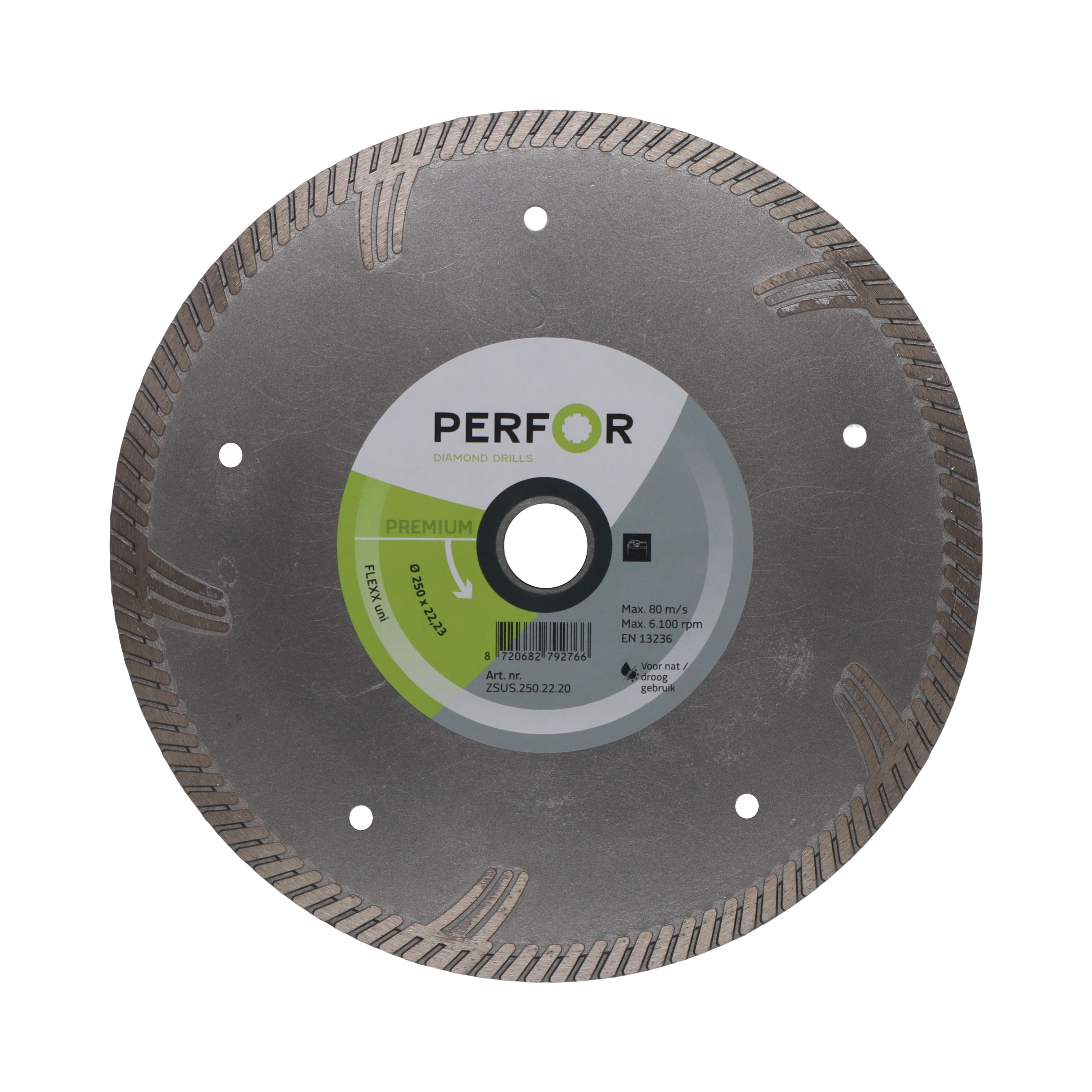 Zaagblad FLEXX uni 250 asgat 22.23 ZSUS.250.22.20