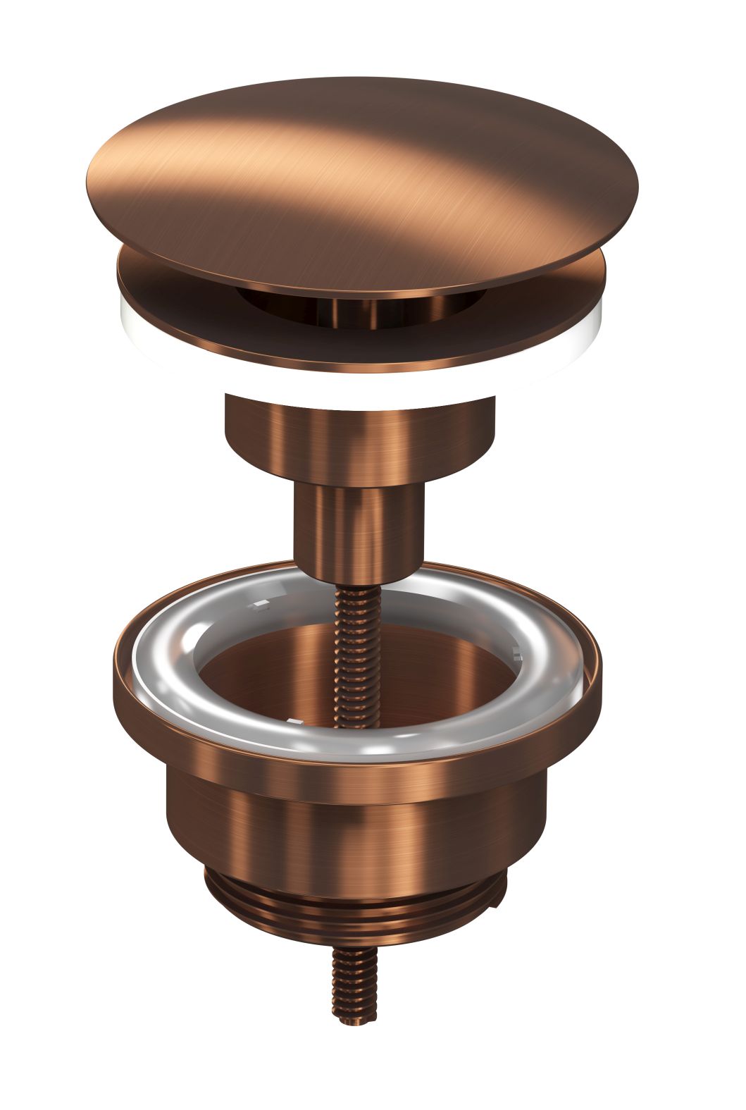 INK Designplug always open Mat rose goud / 9902326