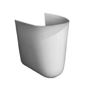 Euroline sifonkap H8193910000001 wit