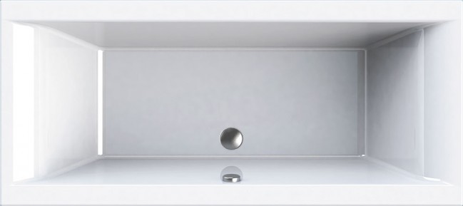 DSI bad Berceto Duo 180x80 wit 5060920001