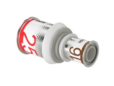 Uponor Composiet verloopsok 25x16 1039938