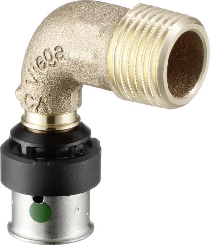 Viega Smartpress Bocht buitendraad 25x3/4 729738