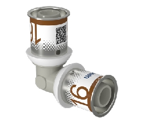 Uponor Composiet pers knie 90 graden 16 1039929