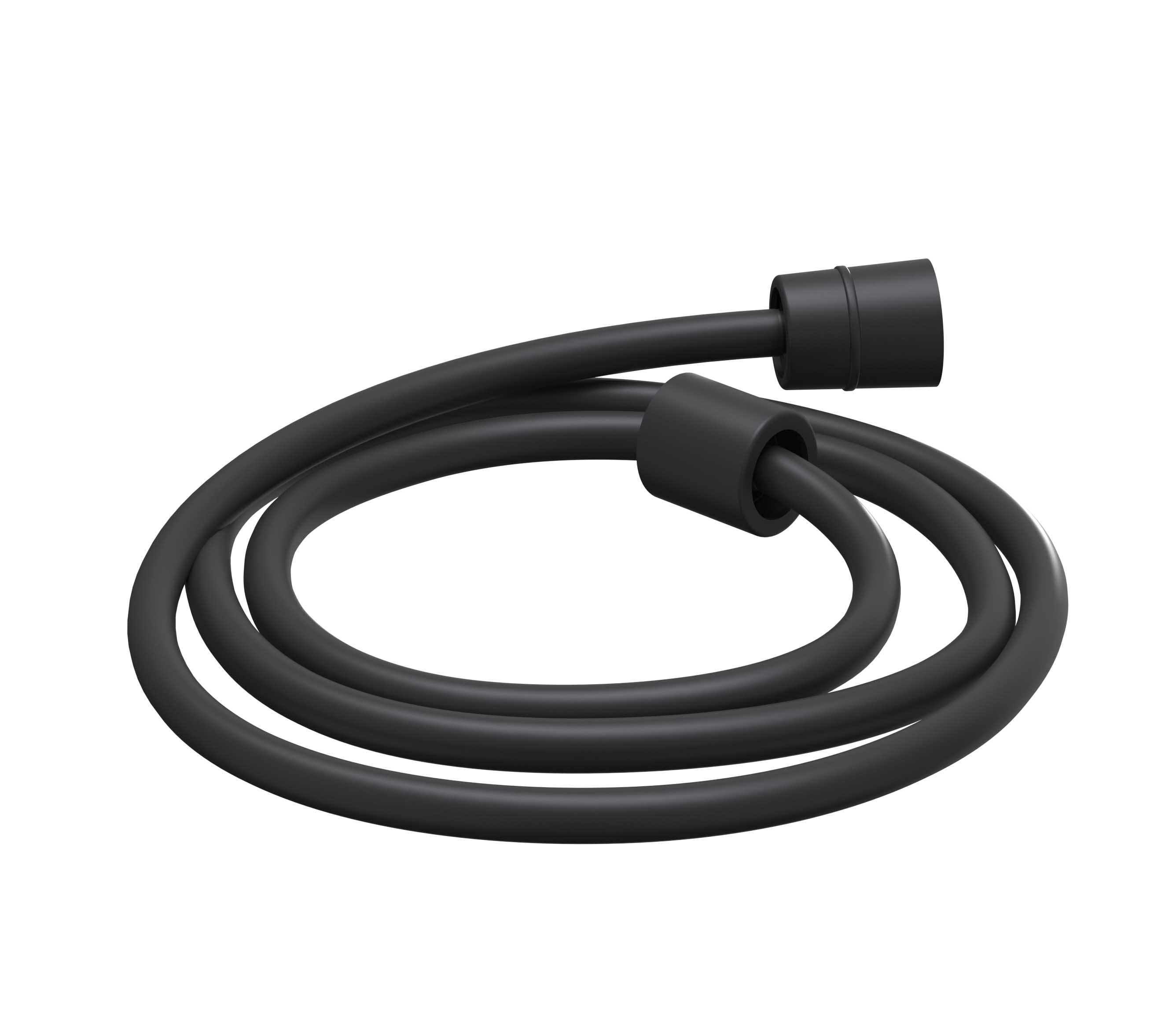 IVY Toebehoren Doucheslang smooth 150cm 6900252 Mat zwart PED