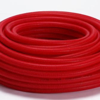 Mtr. Uniwell mantelbuis 50m. per rol rood 18mmx2mm 20mmx2.25mm