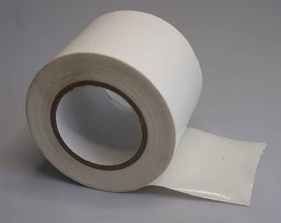 POVICEL PVC tape wit 5cm x 0.2mm x 10mtr 276.1000