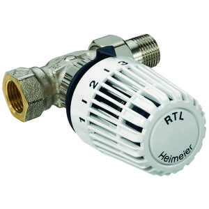 Heimeier RTL radiatorafsluiter 1/2 recht 9174-02.800