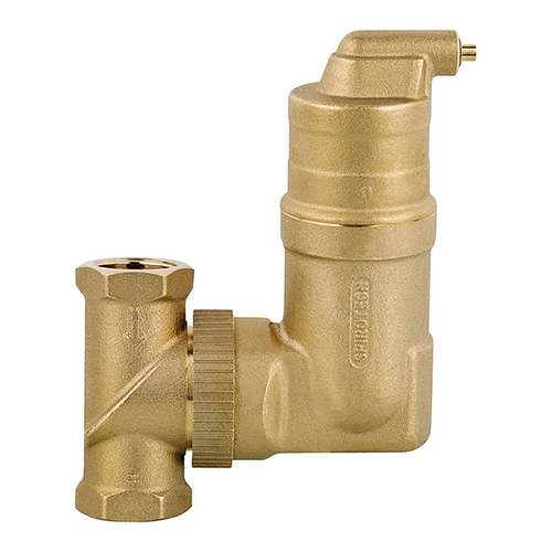 Spirotech SpiroVent RV2 luchtafscheider verticaal/horizontaal 1 UA100W