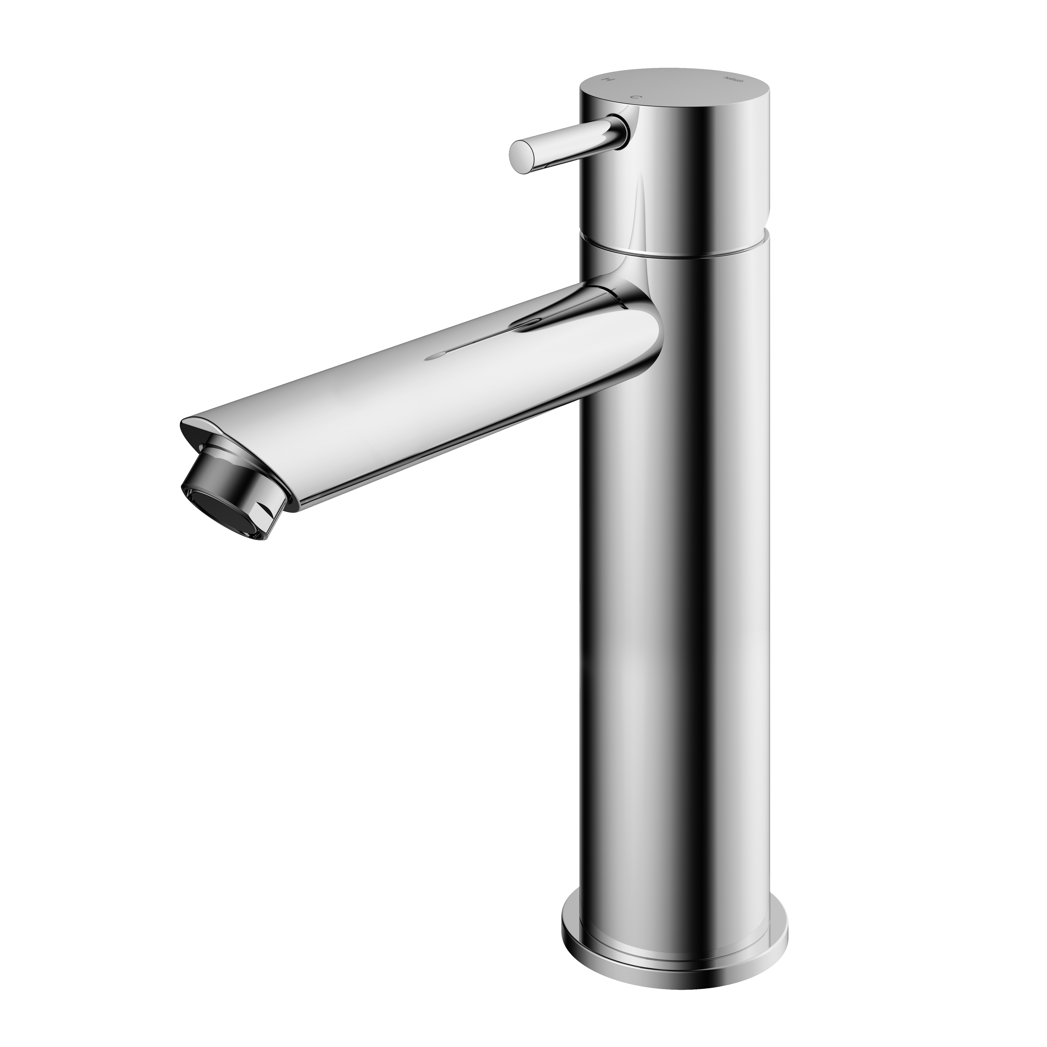 Hotbath Cobber wastafelmengkraan CB003MSCR Chroom