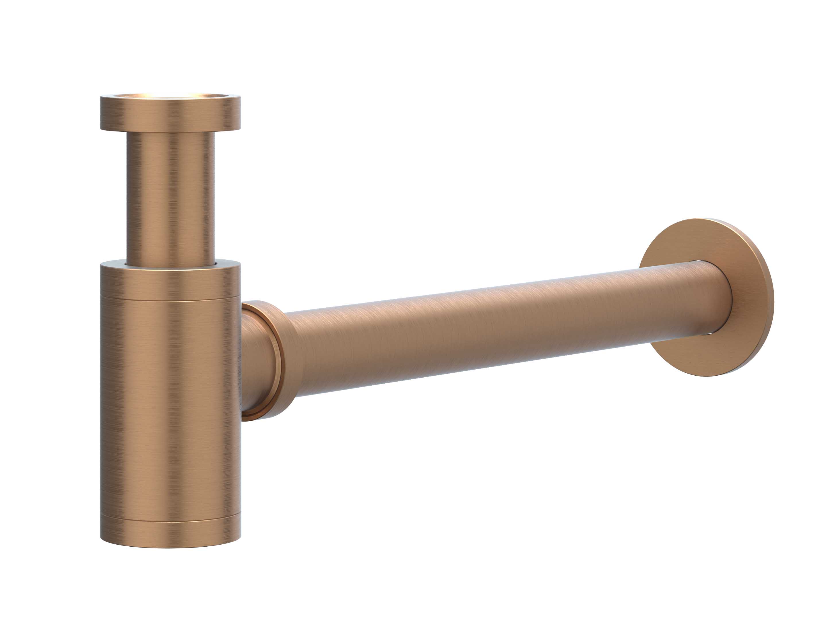 IVY Toebehoren Design sifon 6901813 RVS316 gebr. mat koper PVD