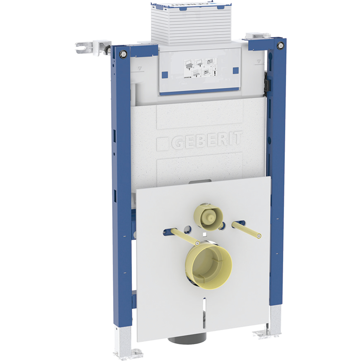 Geberit Duofix UP200 H82 Omega m/bevestigingsset 111.010.00.2