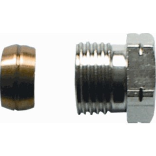 HERZ Klemset 1/2x15mm 5880943