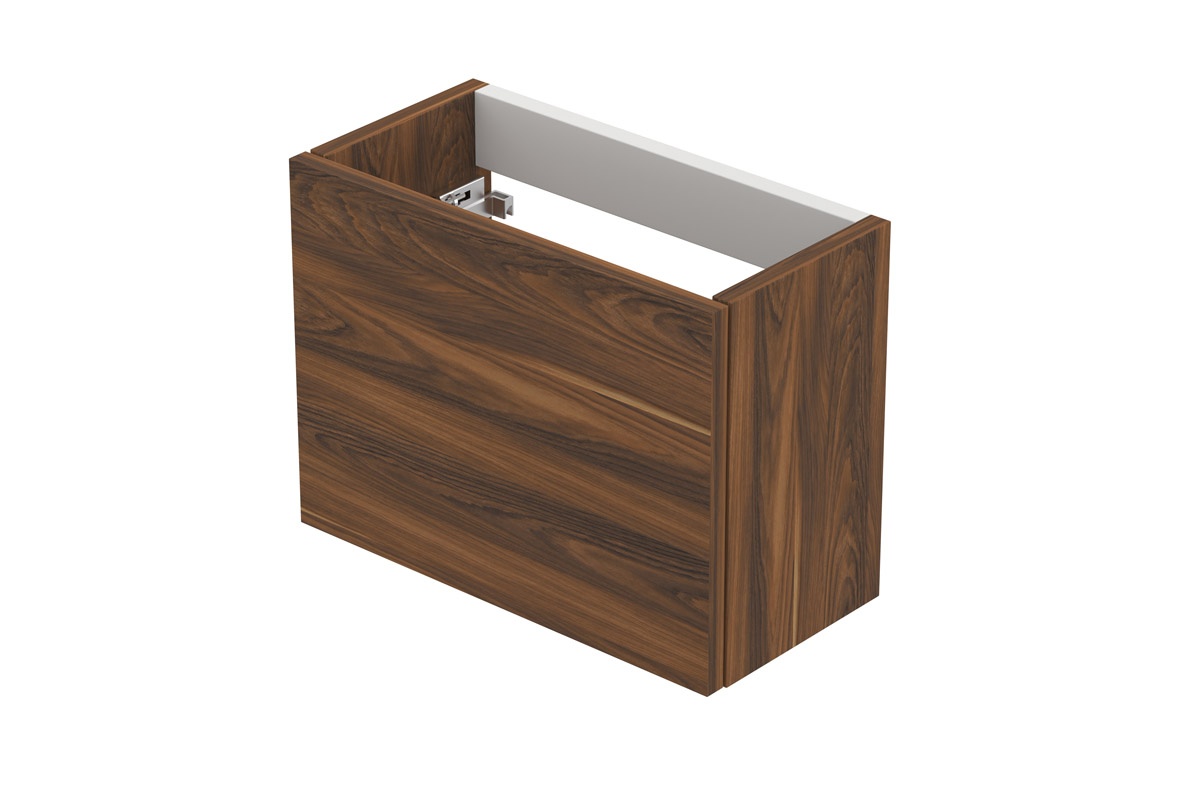 INK Versus Fontein onderk. greepl. hout decor univ. L/R draaiend 1222057 Noten H270xB360xD180