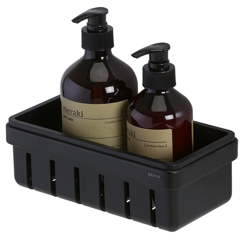 Geesa Frame douchemand zwart/zwart 918801-06-06