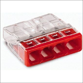 ST. LASKLEM 4V 0.5-2.5 ROOD 2273-204 WAGO - 10075621