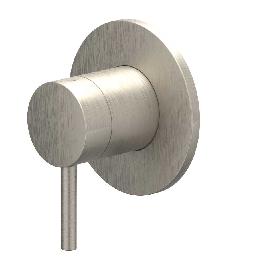 IVY Bond Afbouwdeel inbouw 2-weg stop-omstel 6201103 gebr. nickel PVD