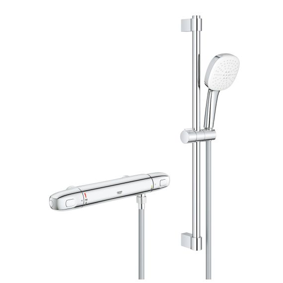 Grohe Grohtherm 1000 comfortset 150mm zonder koppelingen 34819005