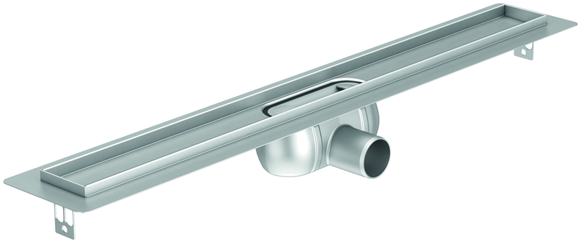 ACO ShowerDrain C 885mm. vloerflens Goot H=92mm uitloop 50mm 2131387