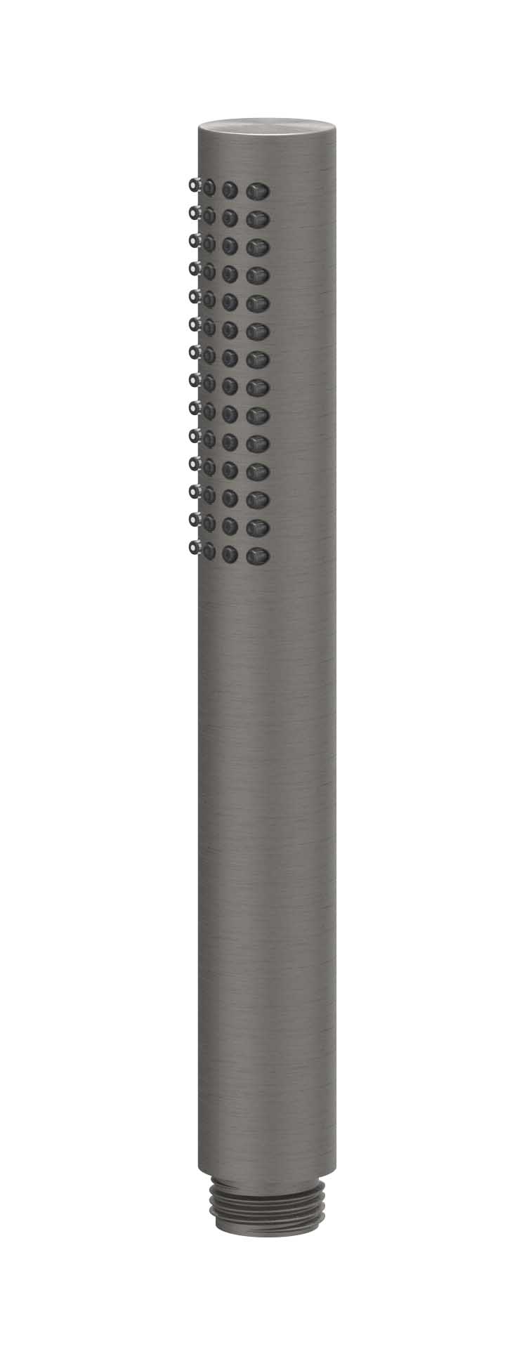 IVY Toebehoren Handdouche staafmodel met antikalk nozzels 6900356 gebr. metal black PVD