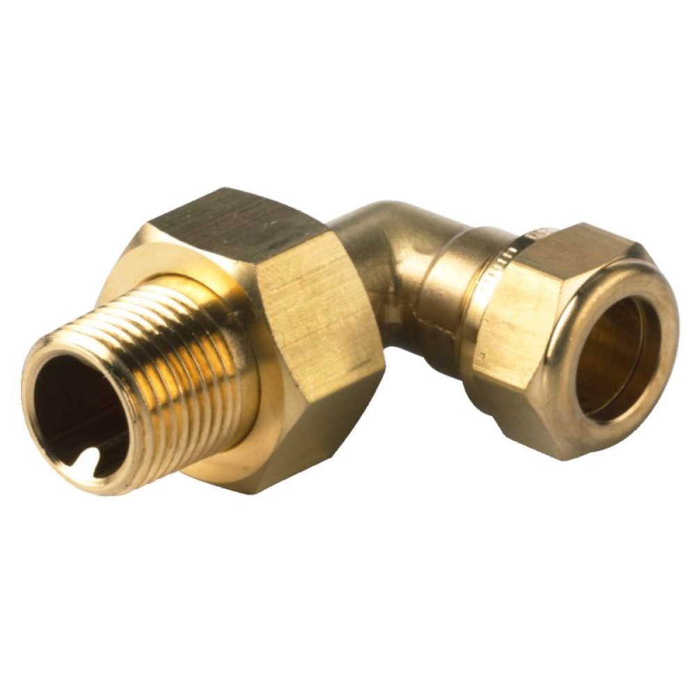 BPE Radiatorkoppeling haaks 1/2x 15 knel 82790