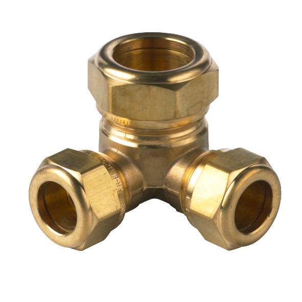 VSH Hoek T stuk 22x15x15 0871365