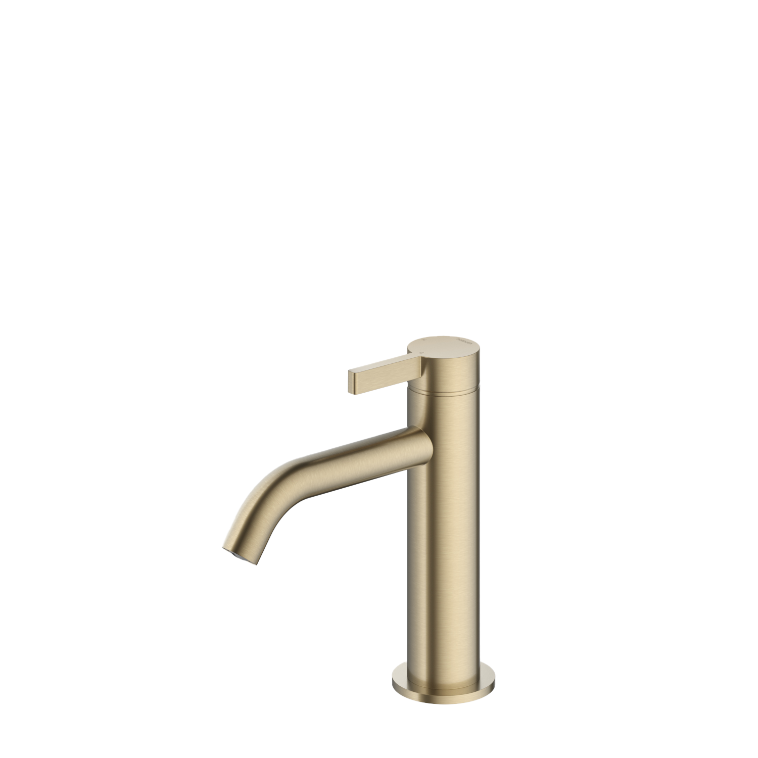 Hotbath Ace wastafelmengkraan zonder waste AC003BBP Geborsteld messing PVD