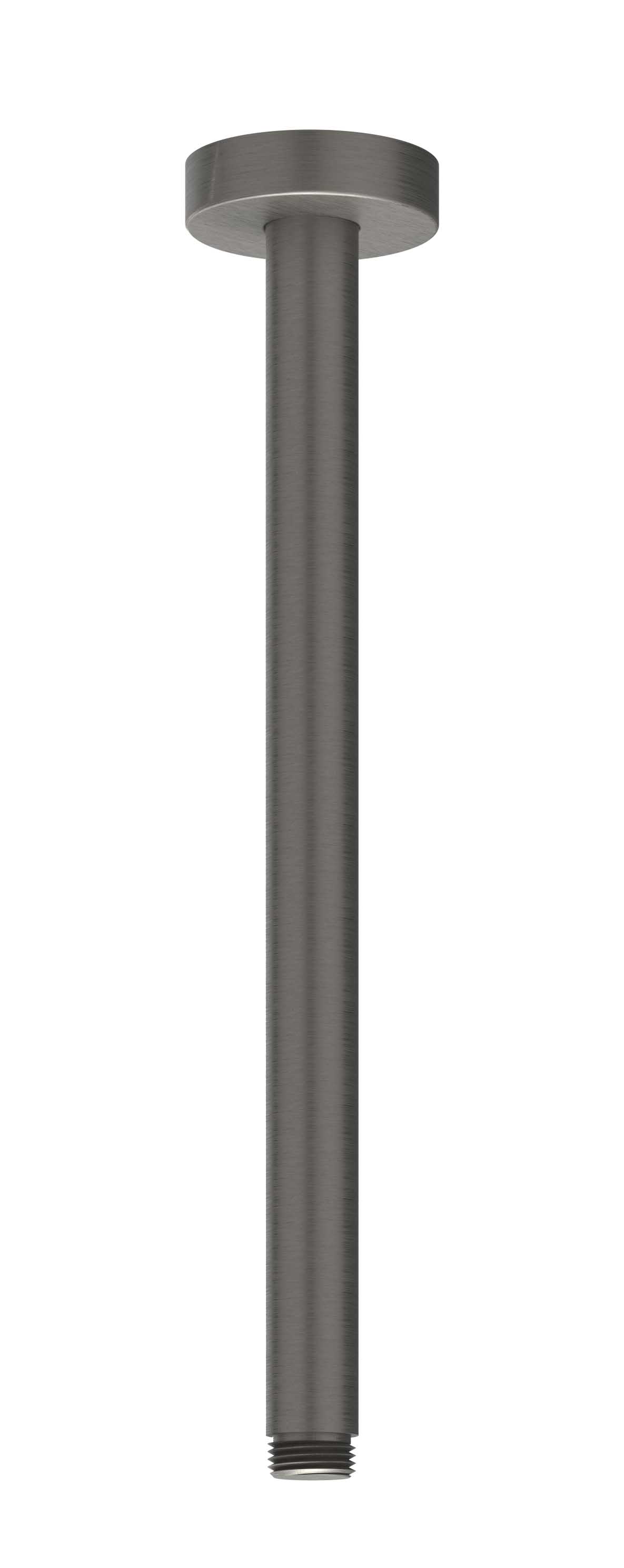 IVY Toebehoren Plafondbuis 30cm 1/2 6901656 gebr. metal black PVD