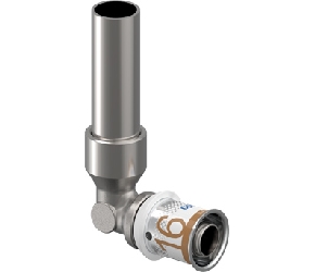 Uponor S Press Plus pers aansluit knie 16 lengte 1100 1070679