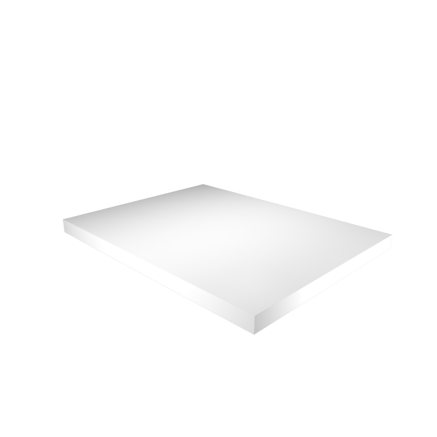 Basic Afdekplaat 32mm H32xB1000xD460 Ice White / 1811121