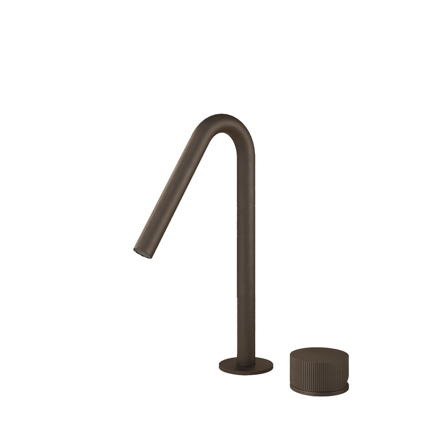 Hotbath GUY wastafelmengkraan 2 gats GY023RTB Tuscan bronze