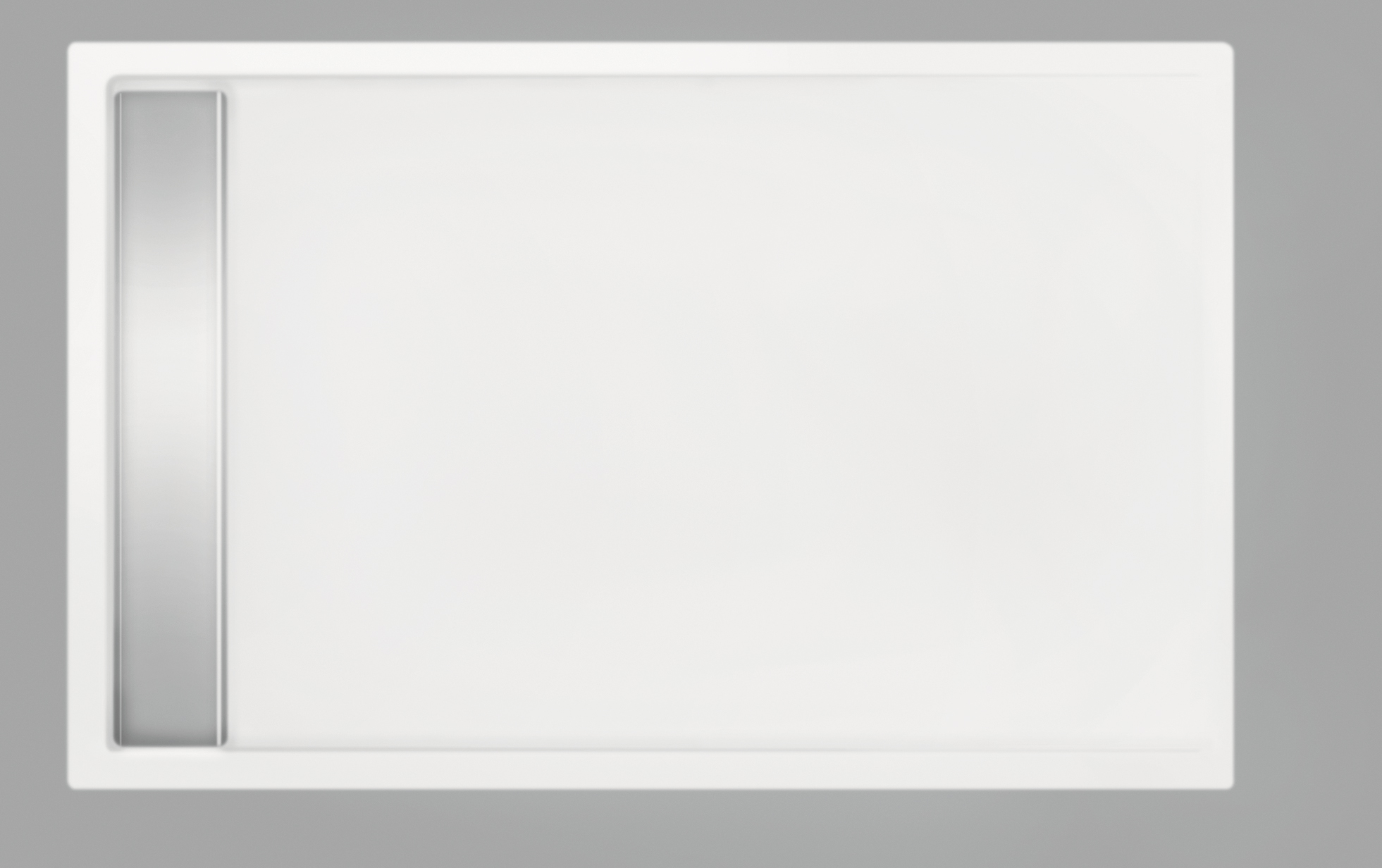 Xenz Easy Tray Douchevloer 100x90x5 Ebony