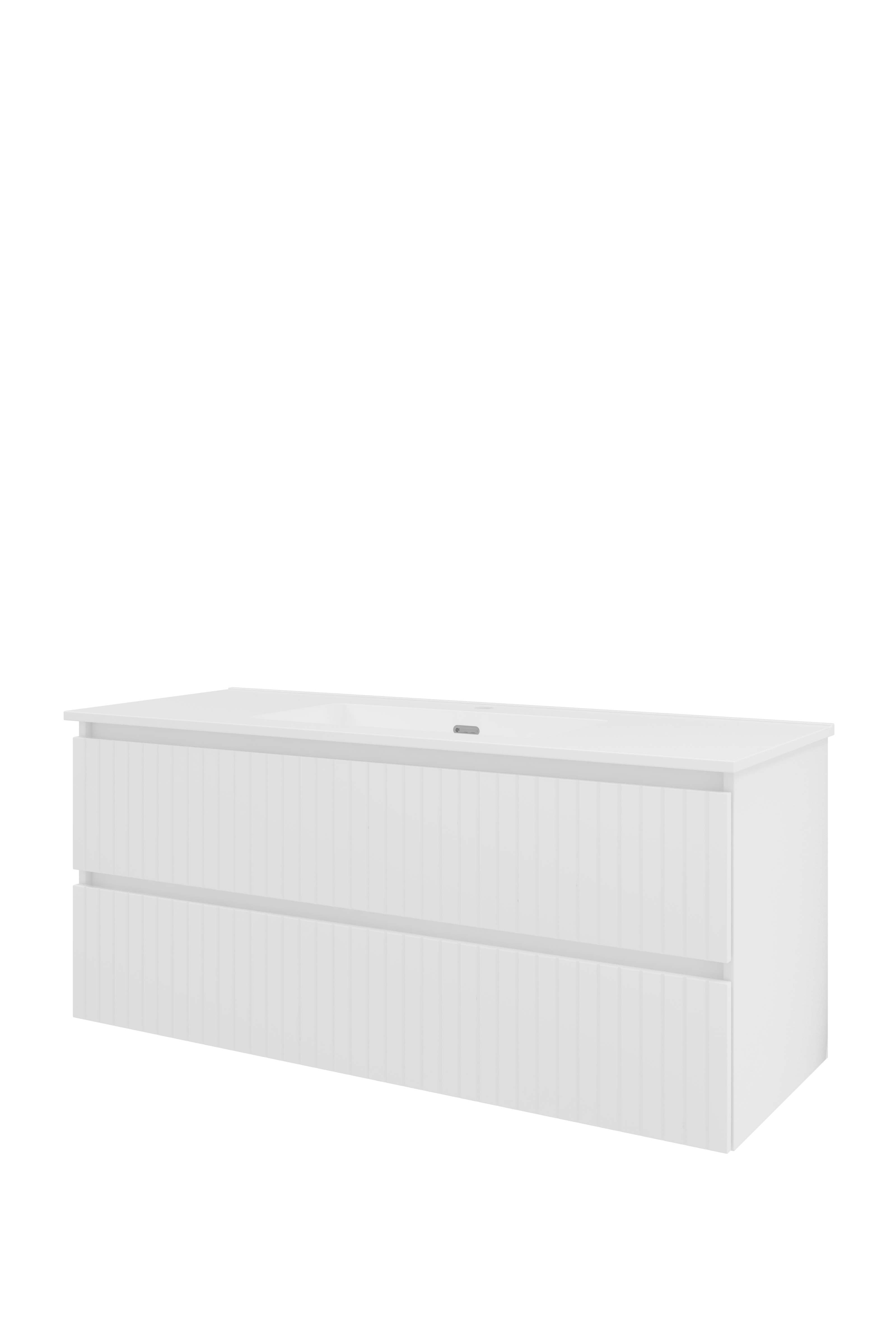 Proline Set porselein Elegant wast. enkel met 1 krgt. en onderkast sym. gefr. 1818114 Glans wit/Glans wit 1200x460x540