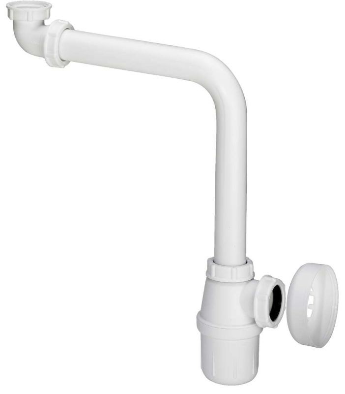 Viega kunststof ruimtebesparende sifon 1 1/4x32x220x250 (128913)