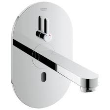 Grohe Eurosmart Cosmpolitan E wandmengkraan afbouwdeel 23cm 36376000