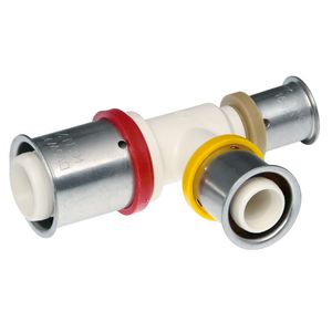 VSH UltraPress Verloop T stuk 25x25x20 3805945