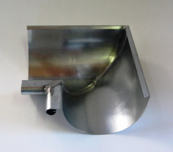 Zinken hoekstuk M30   binnen