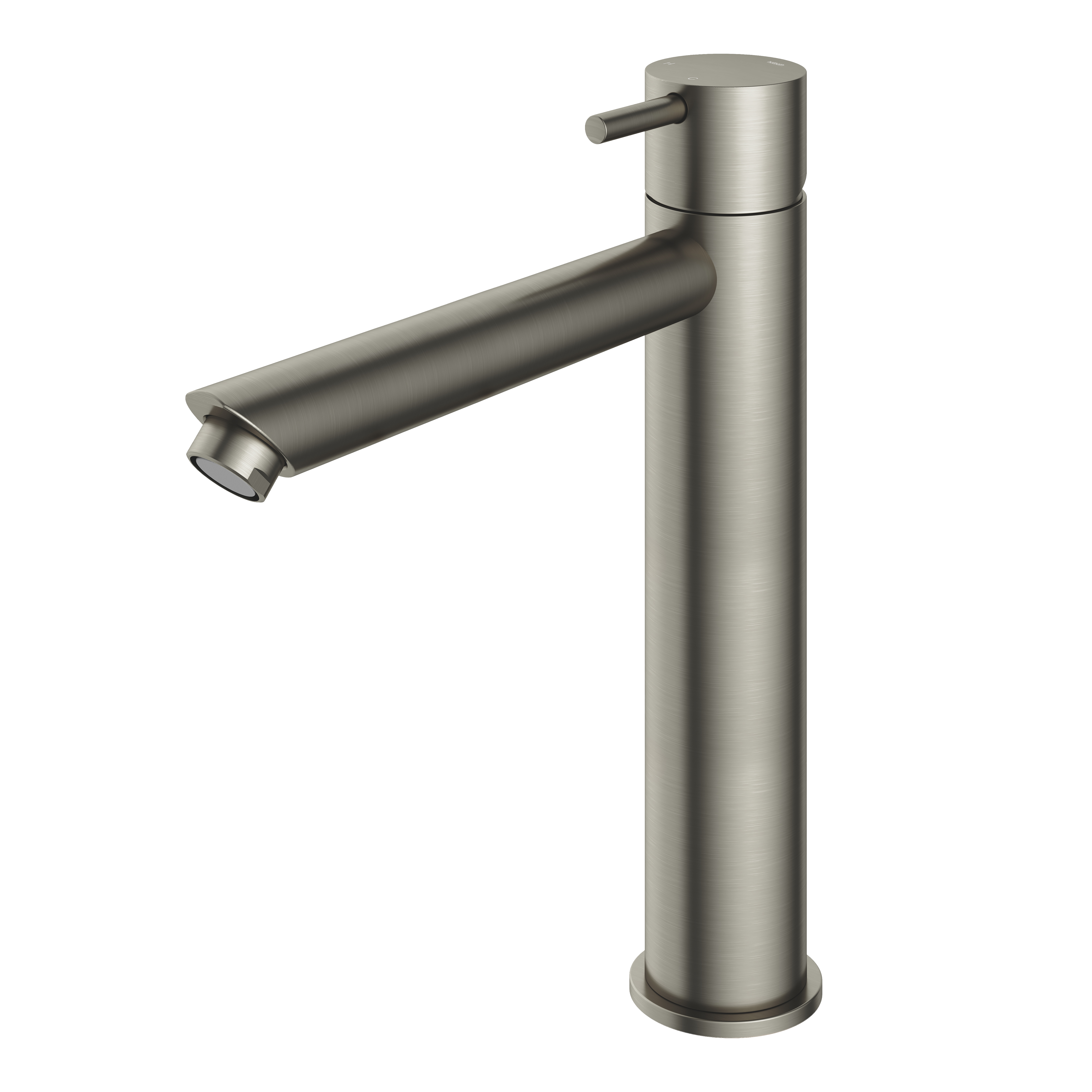 Hotbath Cobber wastafelmengkraan CB003HSGN Geborsteld nikkel