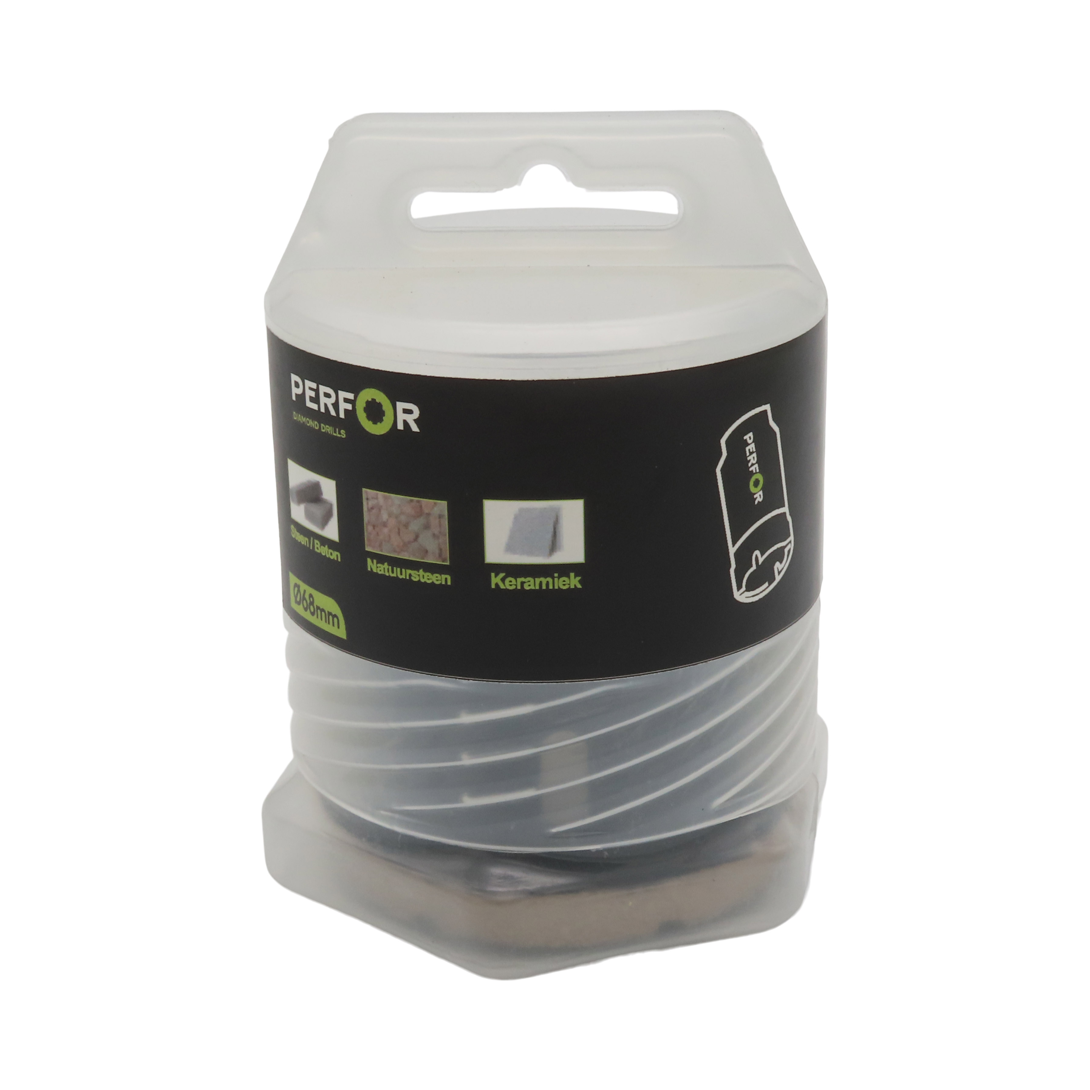 Tegelboor 68mm M14 aansluiting TB.068.M14